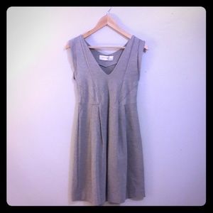 Zara Collection Gray Sleeveless Dress